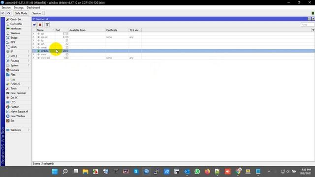How to change Mikrotik Router Default Port Number смотреть онлайн