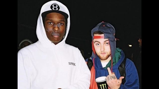 Swimming in Sand (A$AP Rocky X Mac Miller) Remix Wednesday Episode 8 смотреть онлайн