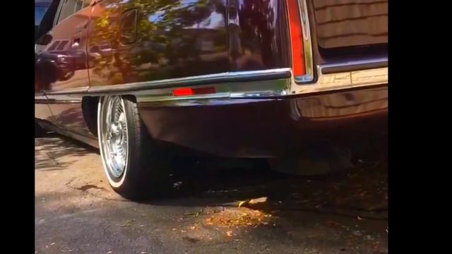 1996 Cadillac Deville Lowrider