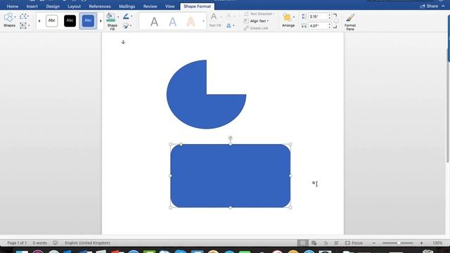 How to add shapes to your Word 2016 for Mac document смотреть онлайн