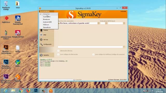 FRP Flasheo Instalacion Sigma Box y explicacion смотреть онлайн