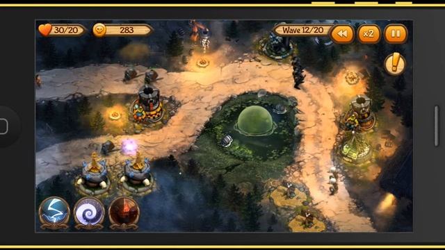 Evil Defenders Darkwood Difficulty Chaos 3 stars смотреть онлайн