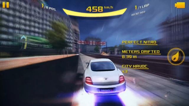 Asphalt 8 Labor Day Cup Bentley C S.Sport 50:094 смотреть онлайн