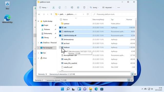 Jak zainstalować ADB na Windows 11 смотреть онлайн