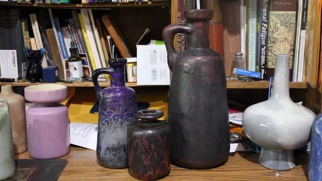 Otto Keramik West German Pottery смотреть онлайн