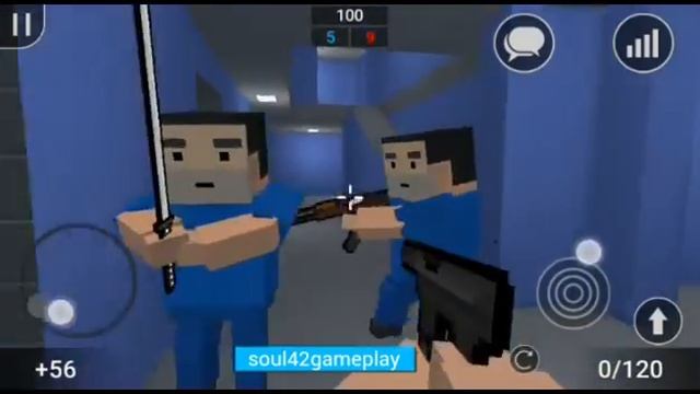 Descarga block strike para android(recomendacion)100 sub. Gracias a todos^ω^ смотреть онлайн