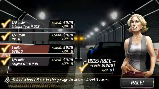 Drag Racing:tune car GT 3.2 V6 for 3 Career Stage(Level 1,2,3) V.1.5 смотреть онлайн