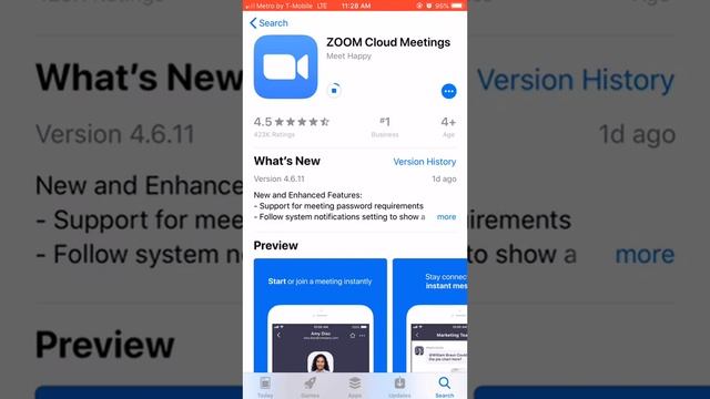 How to download Zoom for IPhone user | English смотреть онлайн