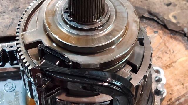 Устройство и поиск причины разрыва корпуса на раздатке ATC13 смотреть онлайн