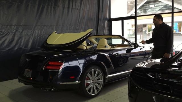 2015 Bentley Continental GT Convertible V8 S - Video Walk Around , Review For Sale - Bentley Tyson смотреть онлайн