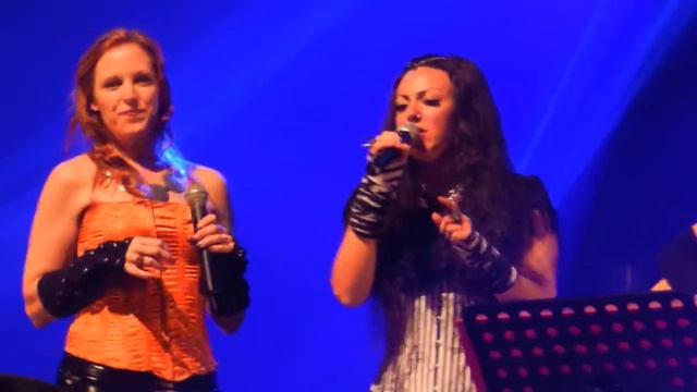 Eve's Apple - Melissa Ferlaak, Maxi Nil, VK Lynne @ MFVF X 2012 смотреть онлайн