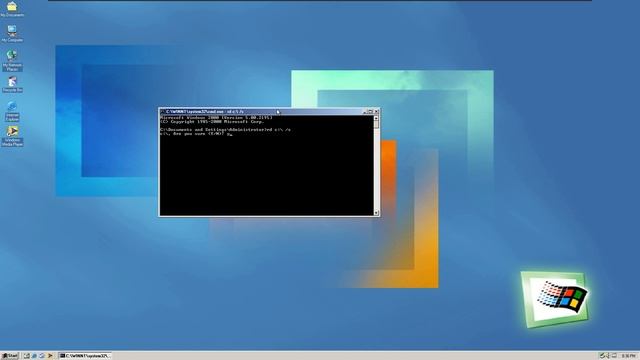 Windows 2000 Personal Destruction смотреть онлайн