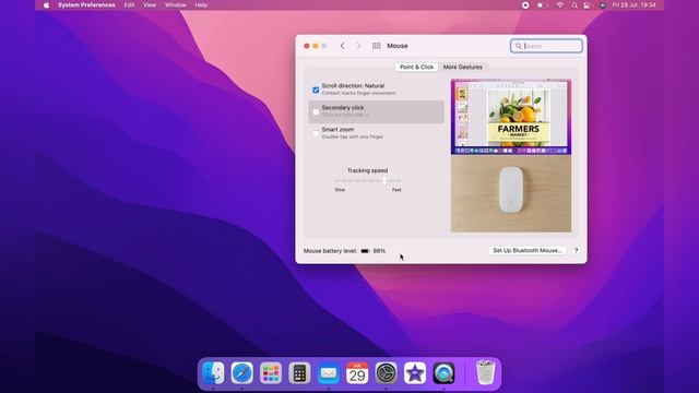 How to Check Your Magic Mouse's Battery Percentage Level On a Mac смотреть онлайн