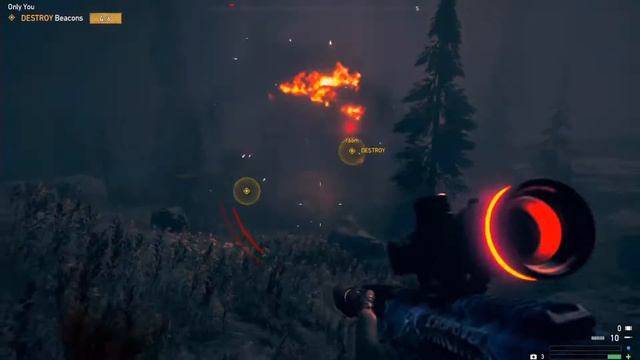 Far Cry 5 - Only You: Destroy Beacons смотреть онлайн