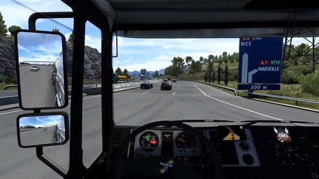 Soy Milk • Lyon to Nice • Euro Truck Simulator 2 Gameplay • PS4 Controller смотреть онлайн