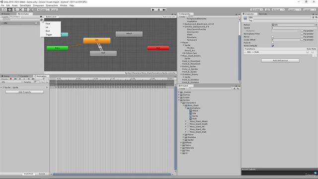 102 -Moss Giant Animator Setup смотреть онлайн