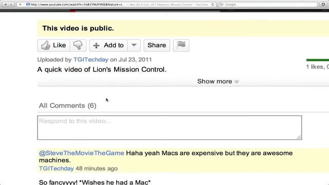 Mac OS X Lion Features: Multitouch Gestures with the Apple Magic Mouse смотреть онлайн