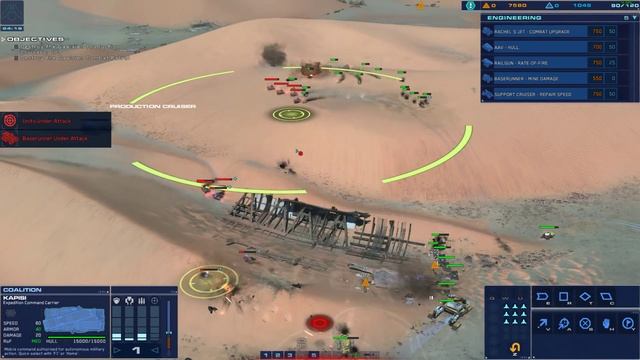 Homeworld: Deserts of Kharak Baladin Dune Sea Walkthrough - Mission 6 смотреть онлайн