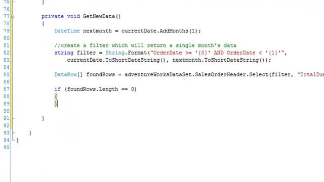 RadGridView for WinForms - Performance Binding and Virtual Mode смотреть онлайн