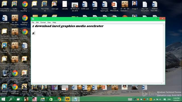 how to get intel graphics control panel for free in windows technical preview 9879 смотреть онлайн