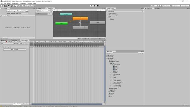 34 -Jump Animation Setup смотреть онлайн