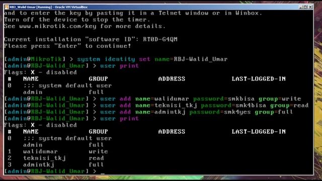 [SOLVED - CLI] Konfigurasi Mikrotik RouterOS x86 - Gateway Internet, Bridge, & DHCP смотреть онлайн
