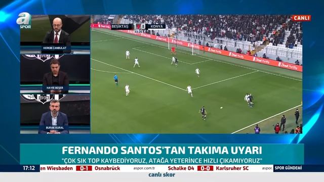 Hayri Beşer: "Beşiktaş’ta Bir Problem Var, Bu Problemi Olduğundan Daha Derin Yaşıyor" / A Spor смотреть онлайн
