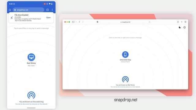 "AirDrop" to your Android and Windows devices смотреть онлайн