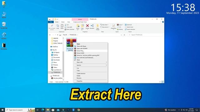 GIGABYTE B450M GAMING BIOS UPDATE