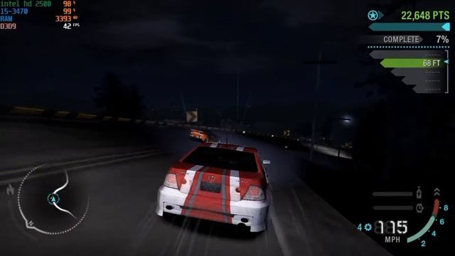 NEED FOT SPEED CARBON ---TESTED on HP COMPAQ 6300 INTEL HD 2500 GRAPHICS смотреть онлайн