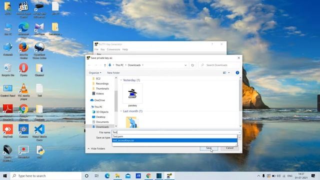 How to Access EC2 Instance using PuTTY from Windows 10? | Install PuTTY | Detailed Solution смотреть онлайн