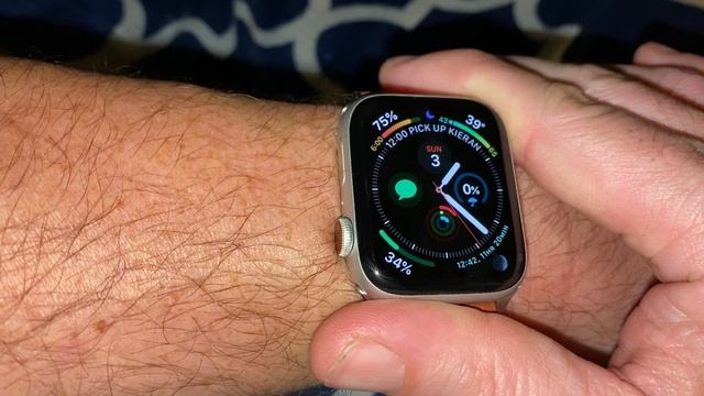 Apple Watch Series 5 Screen Blinking смотреть онлайн
