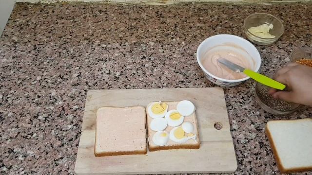 EGG MAYO CHEESE SANDWICHES | HOW TO MAKE EGG MAYO CHEESE SANDWICHES | LITERALLY FOODY | FOODY смотреть онлайн