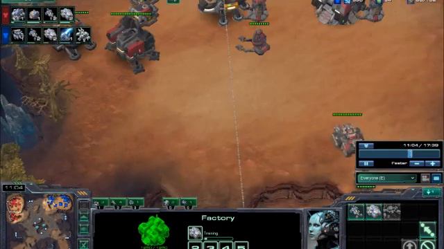 Terran Tutorials: TvT Basic mech guide смотреть онлайн