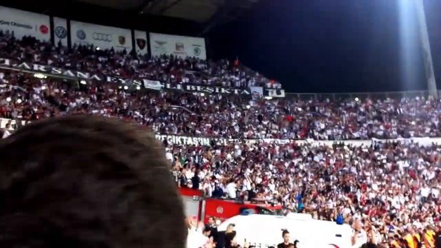 İnönü'ye veda son Meksika dalgası... 11-05-2013 Beşiktaş:3 Gençlerbirliği:0 смотреть онлайн