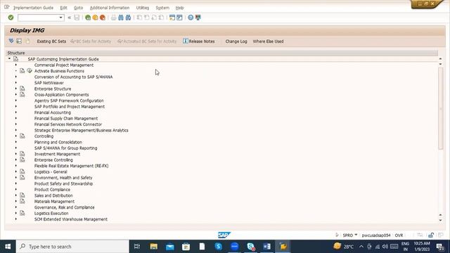 SAP MM Regular class: SAP LANDSCAPE AND SAP screen operating смотреть онлайн