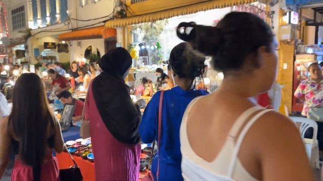 【🇹🇭 4K】Walking Sunday Night Market In Phuket Old Town April 2023