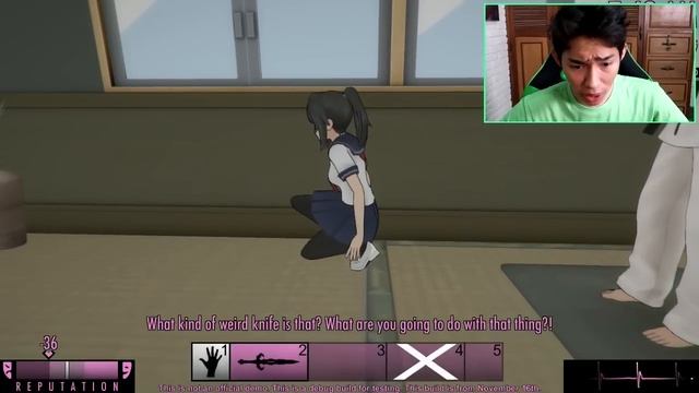 UN JUEGO PARA TODA LA FAMILIA !! - Yandere Simulator | Fernanfloo смотреть онлайн