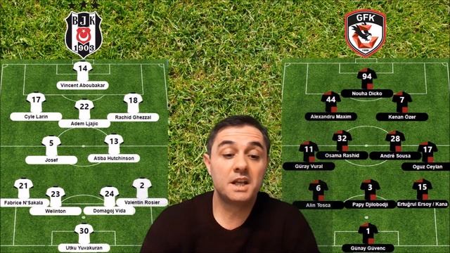 Beşiktaş - Gaziantep FK Maç Yorumu MYK: Bildiğimiz Oyununu Oynarsa Beşiktaş Kazanır смотреть онлайн