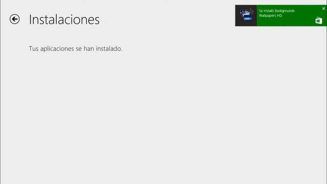 Aplicación para descargar Wallpapers HD Windos 8/8.1 смотреть онлайн