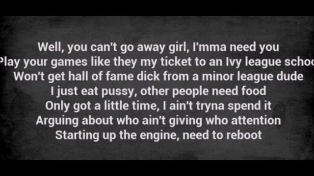 Mac Miller - Dang! (Lyrics) смотреть онлайн