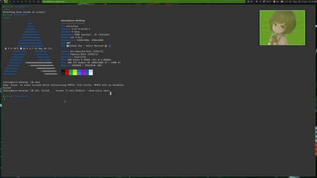 The best terminal music player? CMUS Overview смотреть онлайн