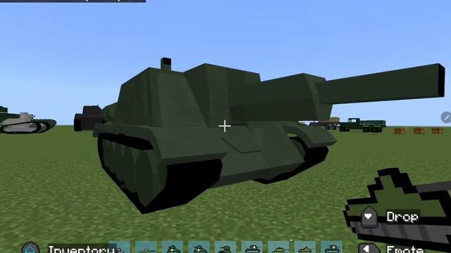 Minecraft - WARFARE 54 Add-on Showcase смотреть онлайн