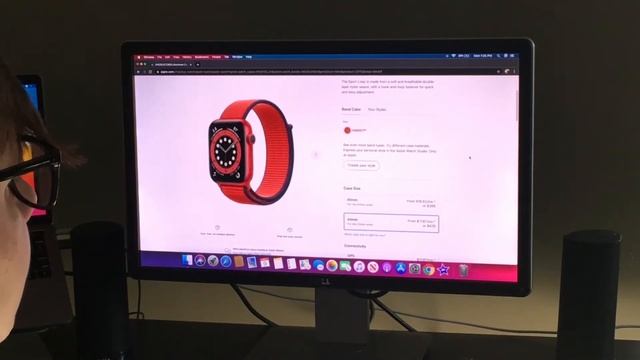 Ordering My Apple Watch Series 6 смотреть онлайн