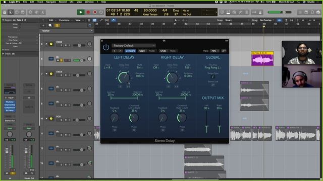Punjabi Cover Song & Sound Design | Logic Pro X Stock Plugins | EP 4 смотреть онлайн