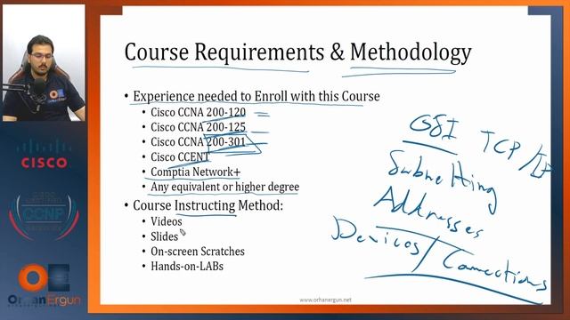 Cisco CCNP ENCOR - Enterprise Core 350 401 Course Introduction & Agenda смотреть онлайн