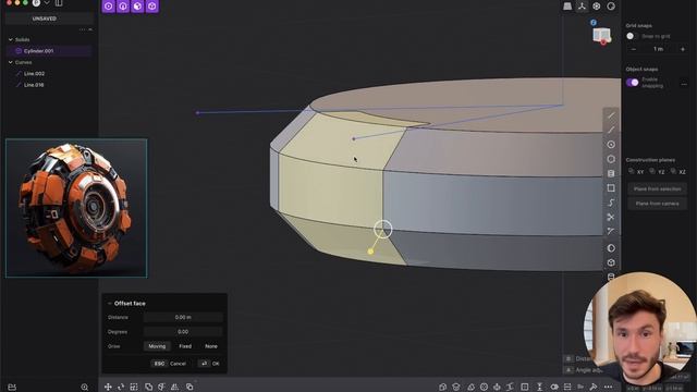 Plasticity is the fastest 3D Tool for Sci-Fi Hard Surface Modeling | BEGINNER смотреть онлайн