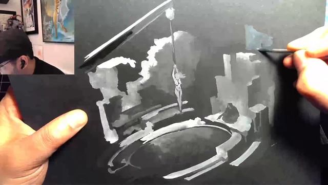 🔴 LIVE! 🎨 TUESDAY Catch-Up Painting & Chat!🎙️ SHANTH ENJETI ART! смотреть онлайн