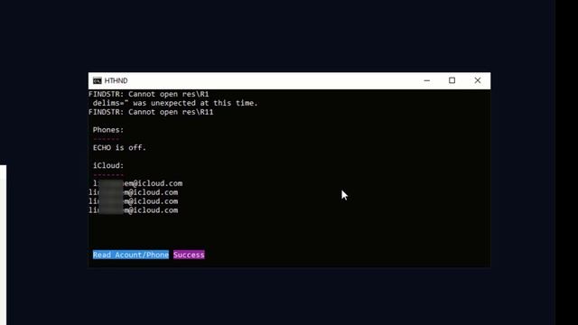 [420] Read iCloud & phone number | HTHND смотреть онлайн